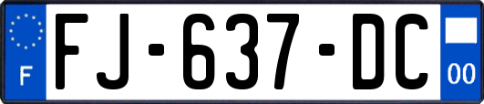 FJ-637-DC