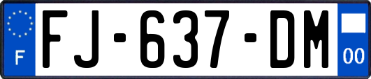 FJ-637-DM