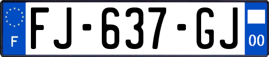 FJ-637-GJ