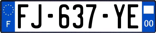 FJ-637-YE