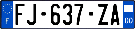 FJ-637-ZA