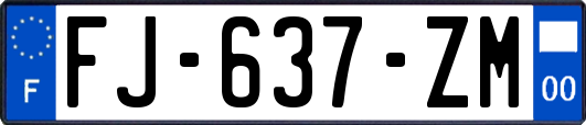 FJ-637-ZM