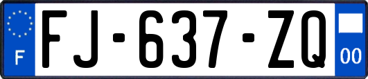 FJ-637-ZQ