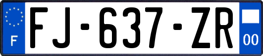 FJ-637-ZR