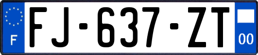 FJ-637-ZT