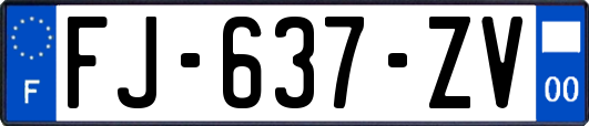 FJ-637-ZV