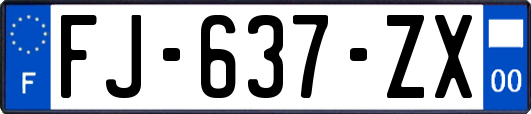 FJ-637-ZX