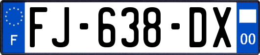 FJ-638-DX