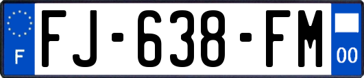 FJ-638-FM