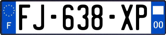 FJ-638-XP