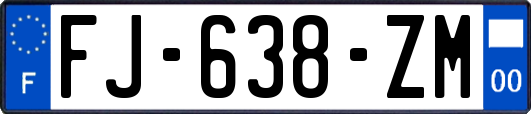 FJ-638-ZM