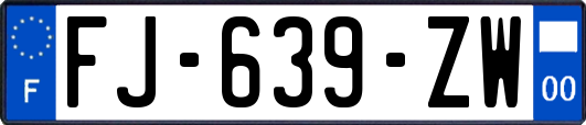 FJ-639-ZW