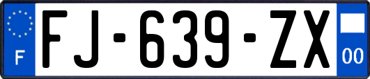 FJ-639-ZX