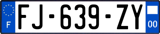 FJ-639-ZY