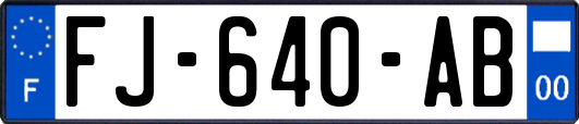 FJ-640-AB