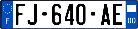 FJ-640-AE