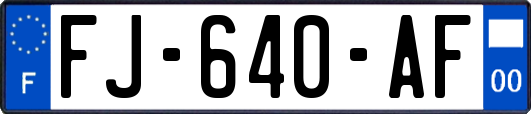 FJ-640-AF