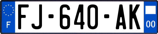 FJ-640-AK