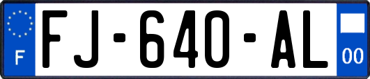 FJ-640-AL