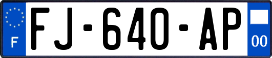 FJ-640-AP