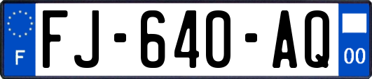 FJ-640-AQ