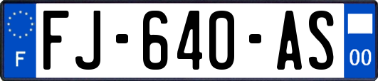 FJ-640-AS