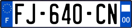 FJ-640-CN