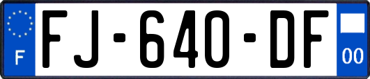 FJ-640-DF