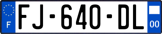 FJ-640-DL