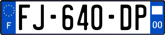 FJ-640-DP