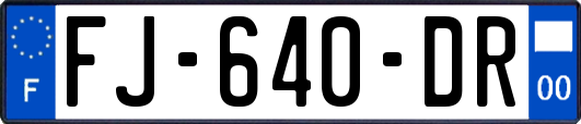 FJ-640-DR
