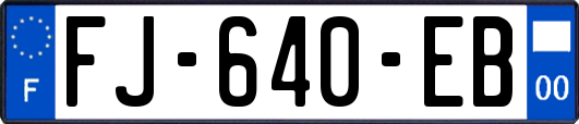 FJ-640-EB