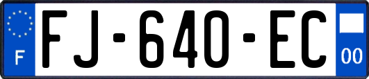 FJ-640-EC