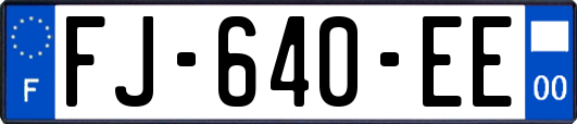 FJ-640-EE