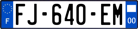 FJ-640-EM