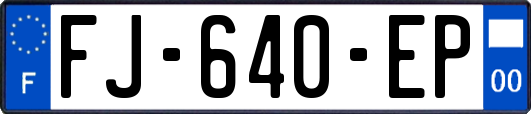 FJ-640-EP