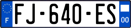 FJ-640-ES