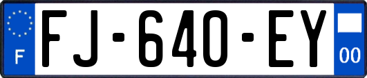 FJ-640-EY