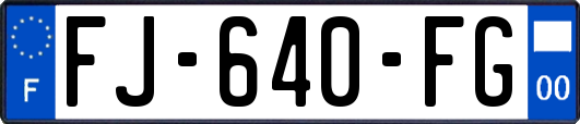 FJ-640-FG
