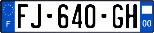 FJ-640-GH