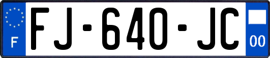 FJ-640-JC