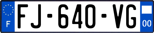 FJ-640-VG