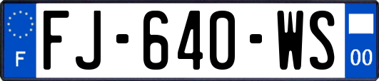 FJ-640-WS