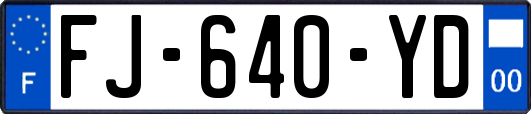 FJ-640-YD