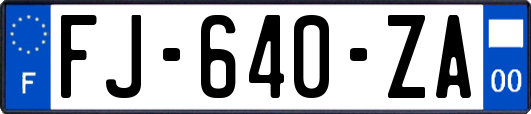 FJ-640-ZA