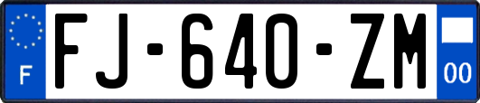 FJ-640-ZM