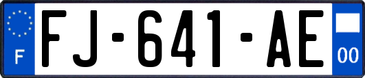 FJ-641-AE