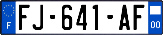 FJ-641-AF