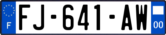 FJ-641-AW