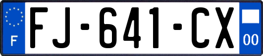 FJ-641-CX